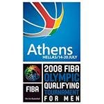 FIBA World Olympic Qualifying Tournament Athens 2008